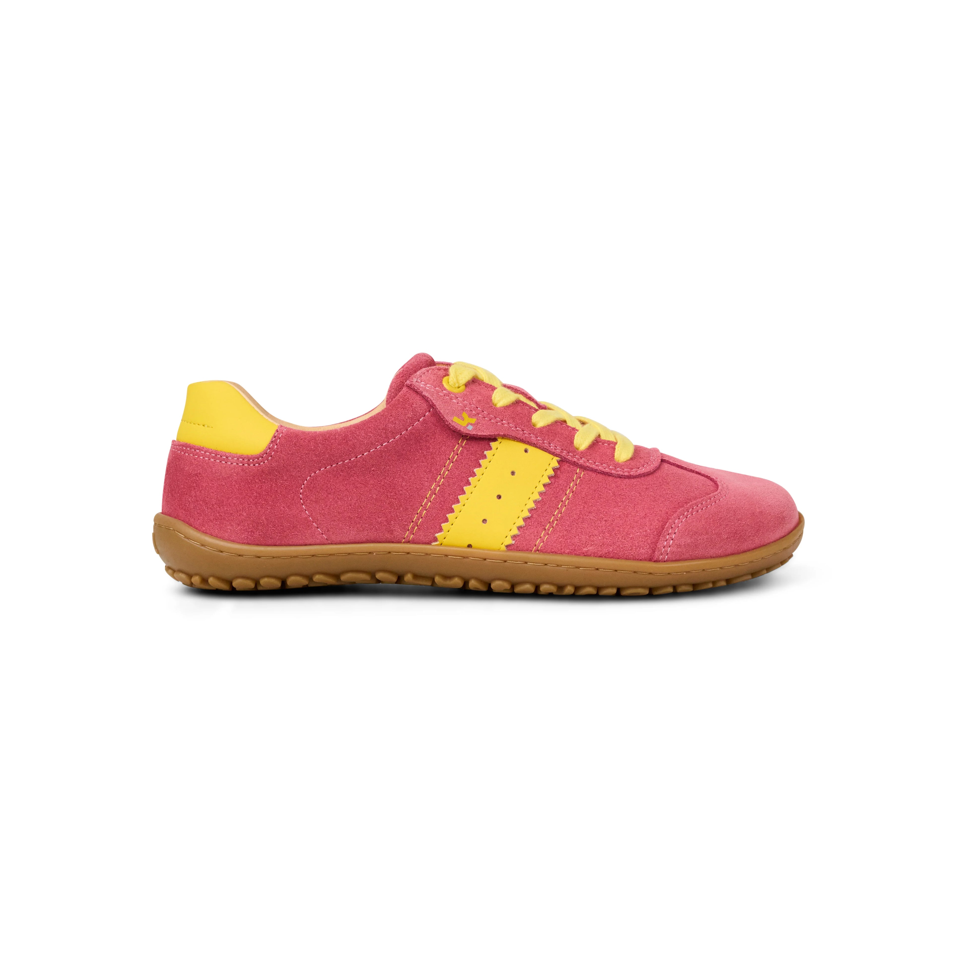 Koel - ILA Suede 3.0 Blossom - Zapatillas Barefoot Retro para mujer rosas