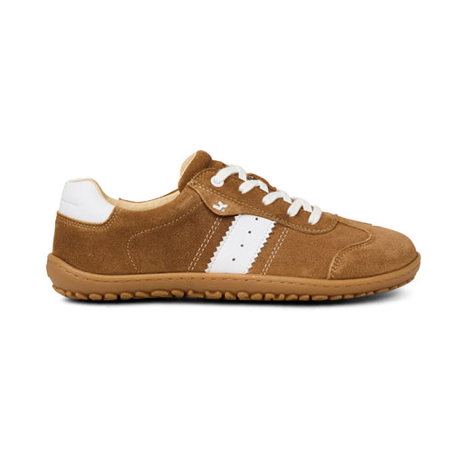 Koel - ILA Suede 3.0 Beige - Sneakers Barefoot Retro  Cacles Barefoot