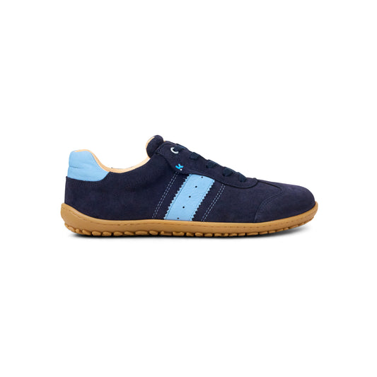 Koel - ILO Suede 3.0 Navy - Sneakers Barefoot Retro  Cacles Barefoot