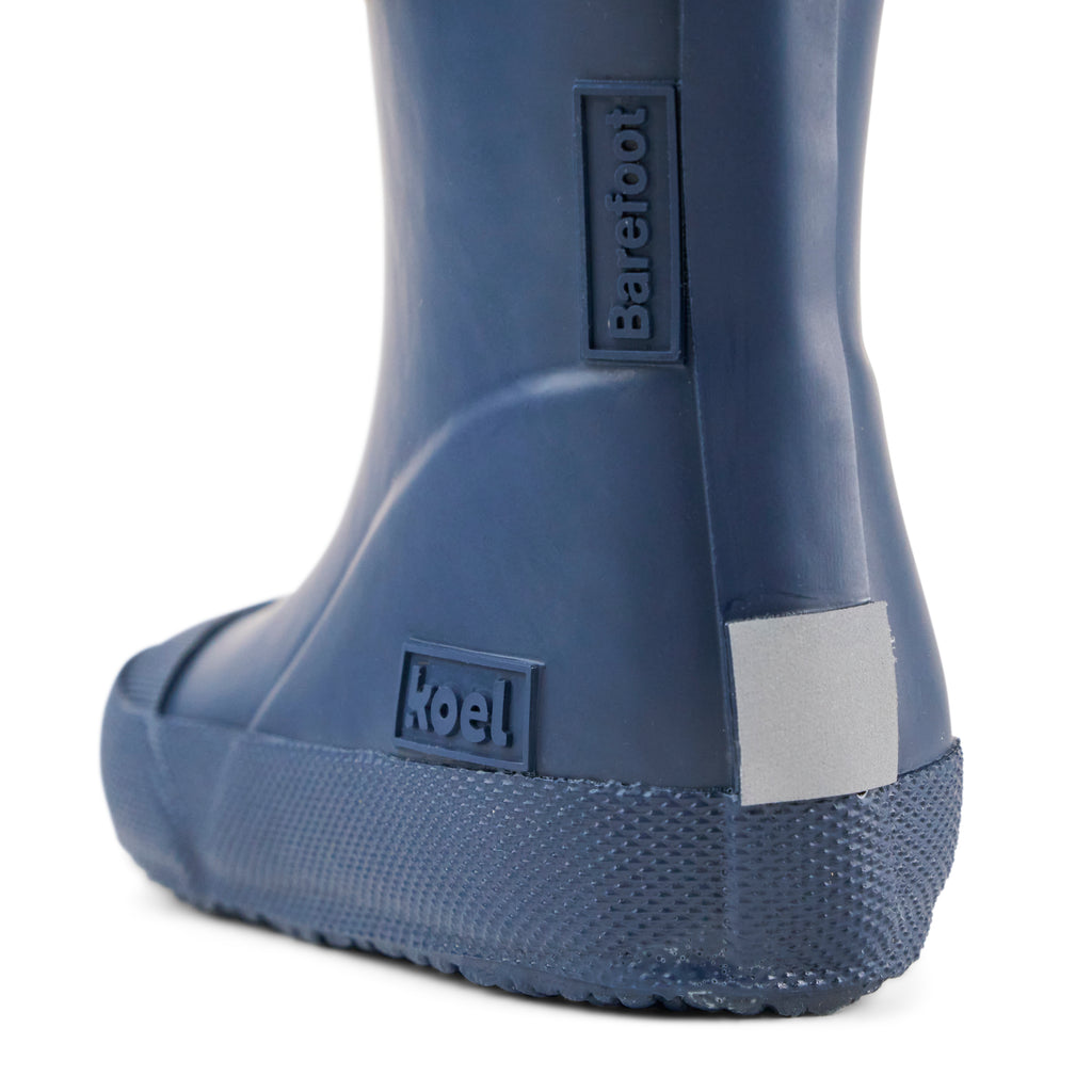 Koel Wibi Blue - botas de agua respetuosas de primeros pasos azules
