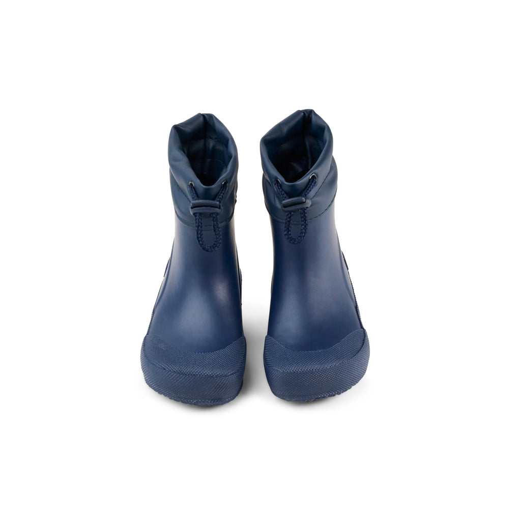 Koel Wibi Blue - botas de agua respetuosas de primeros pasos azules