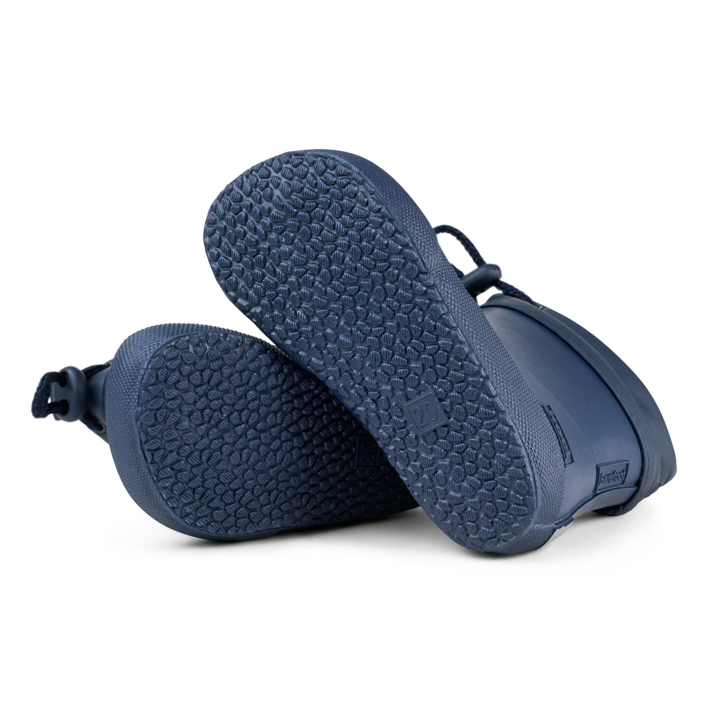 Koel Wibi Blue - botas de agua respetuosas de primeros pasos azules