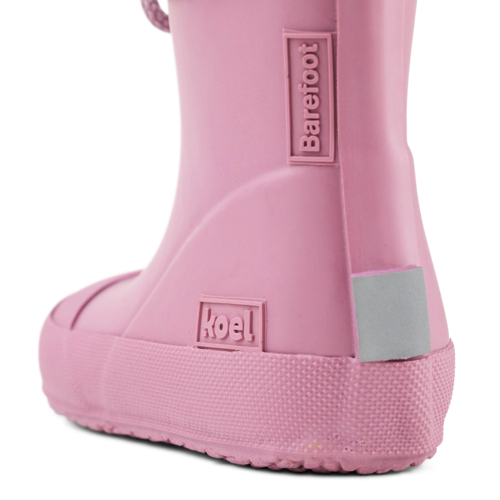 Koel4kids - Wellie Tractor Blue - bottes de pluie barefoot