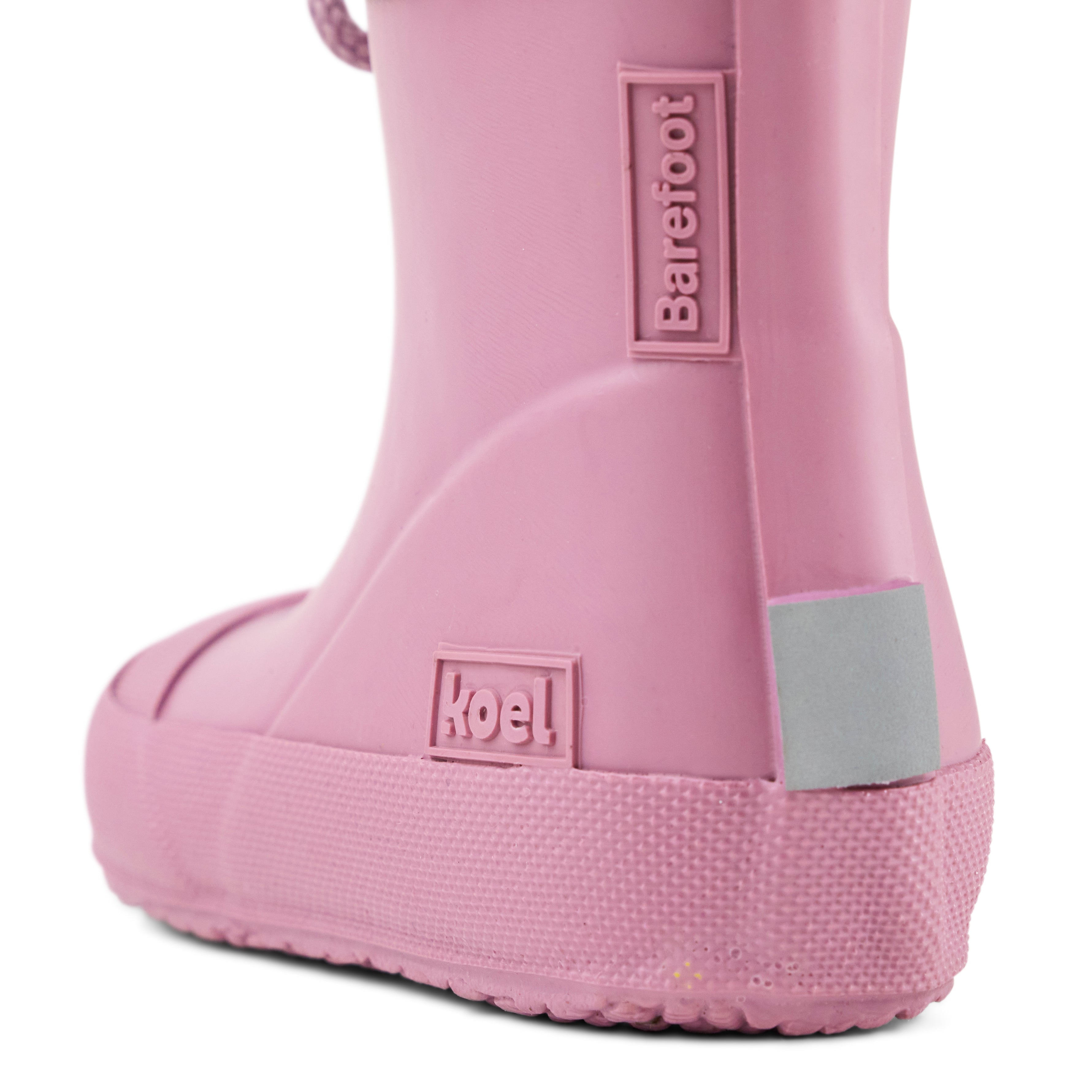 Koel4kids - Wellie Tractor Blue - bottes de pluie barefoot