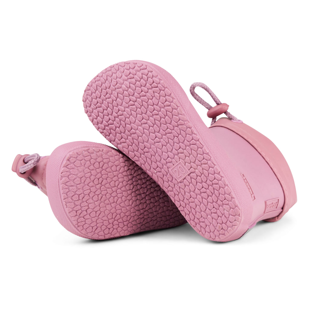Koel4kids - Wellie Tractor Blue - bottes de pluie barefoot