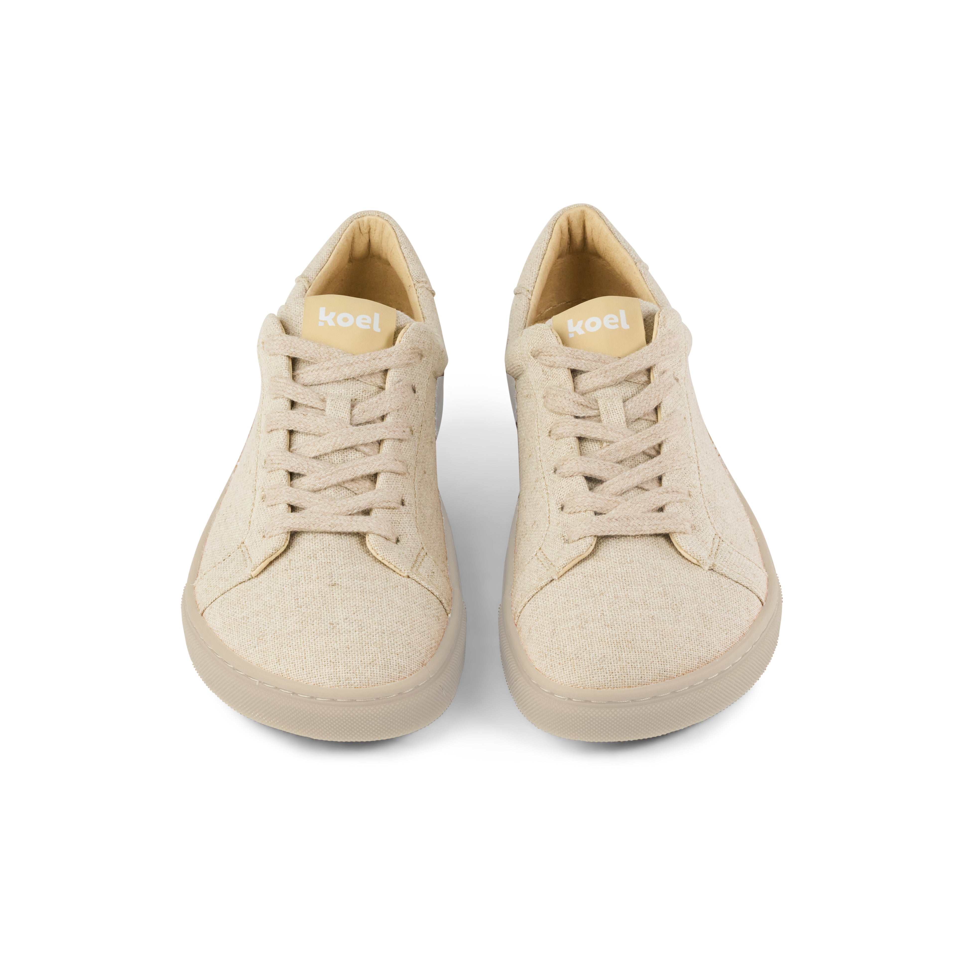 Koel Hazel Canvas All Beige - Lonetas barefoot de mujer beige