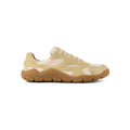 Koel Ralph Suede Beige - Zapatillas barefoot ligeras para senderismo y trekking media montaña