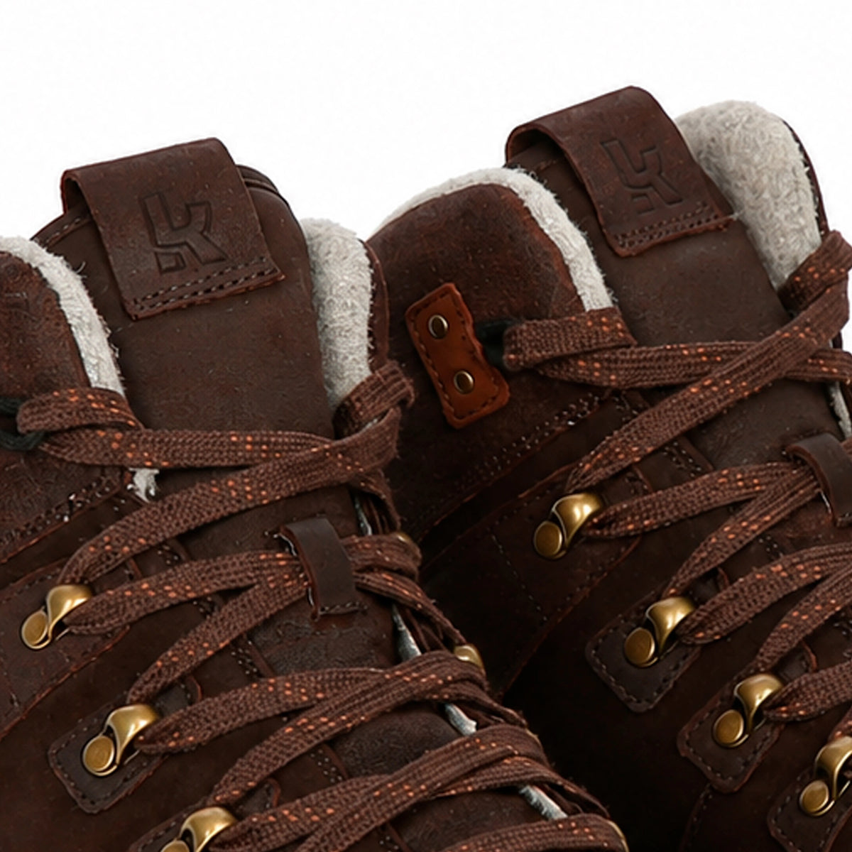 Koel Robo 2.0 Merino Brown  - Botines barefoot calientes para trekking y outdoor marrones