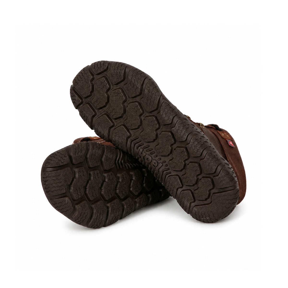 Koel Robo 2.0 Merino Brown  - Botines barefoot calientes para trekking y outdoor marrones