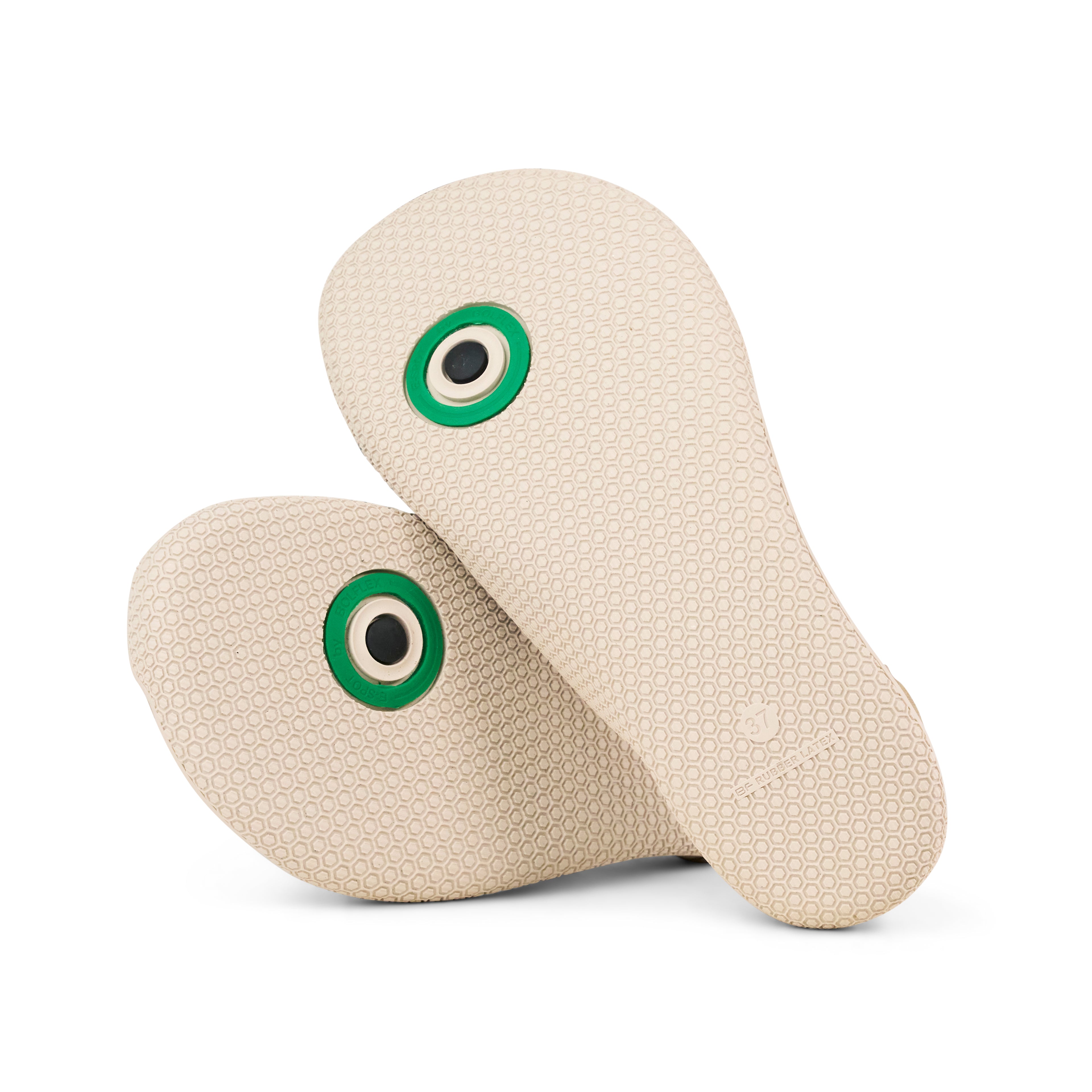 Koel - Valeria Suede Beige - bailarinas barefoot de ante beige