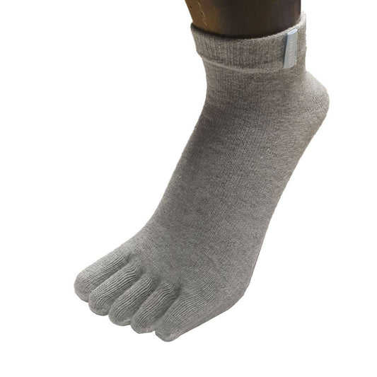 TOETOE - calcetines cortos de dedos - tallas 35-46 / Grey