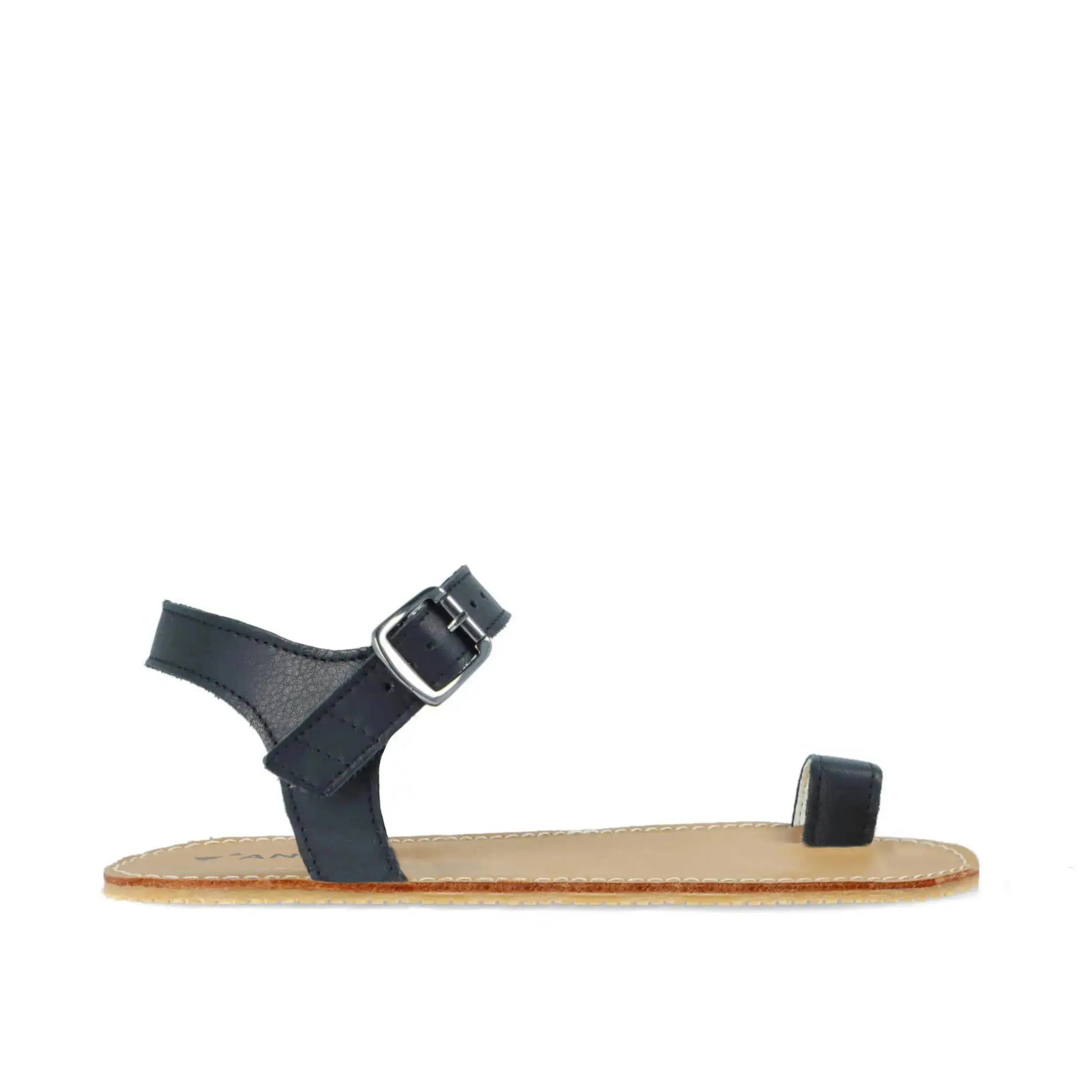 Angles Fashion - Aura Black - Sandales barefoot