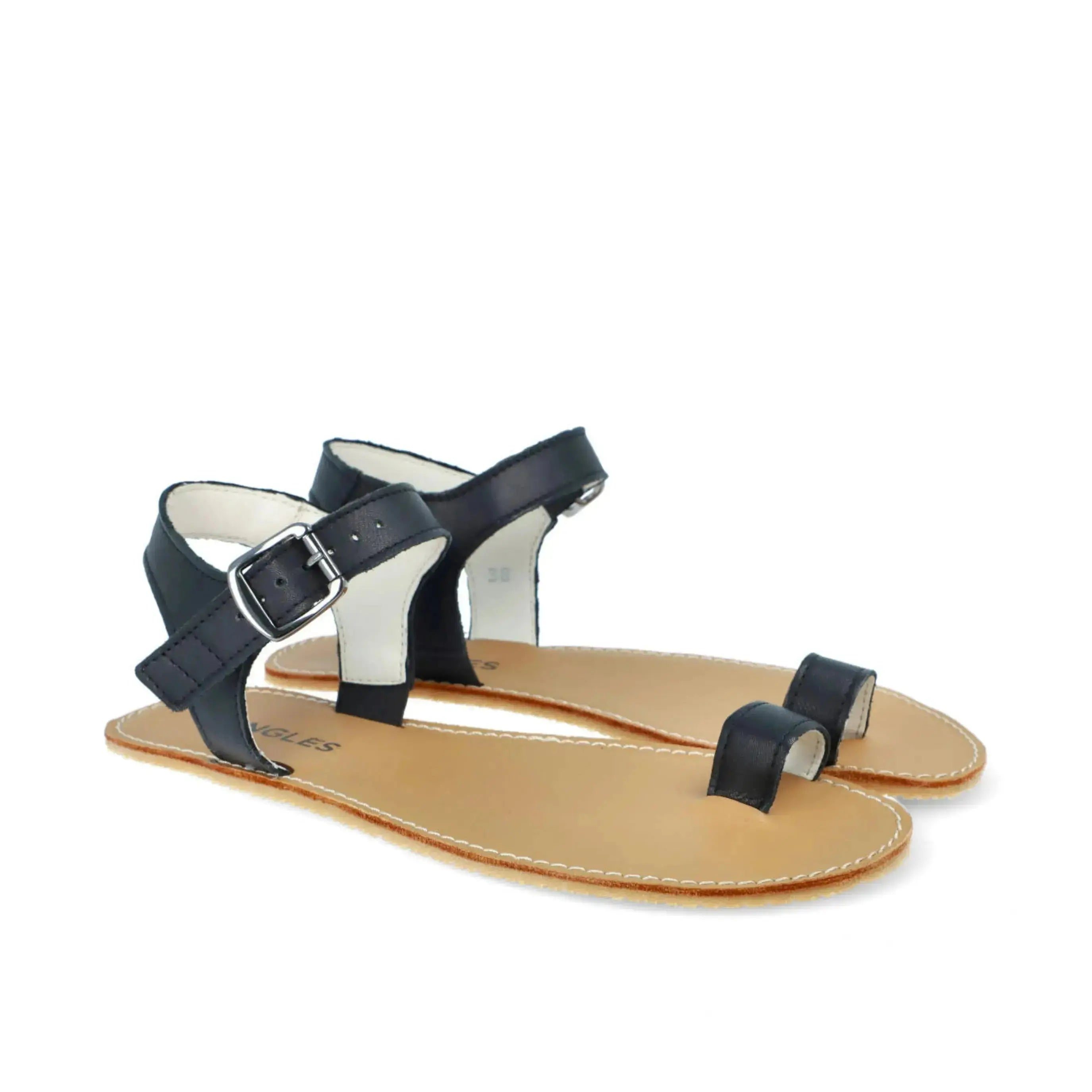 Angles Fashion - Aura Black - Sandales barefoot