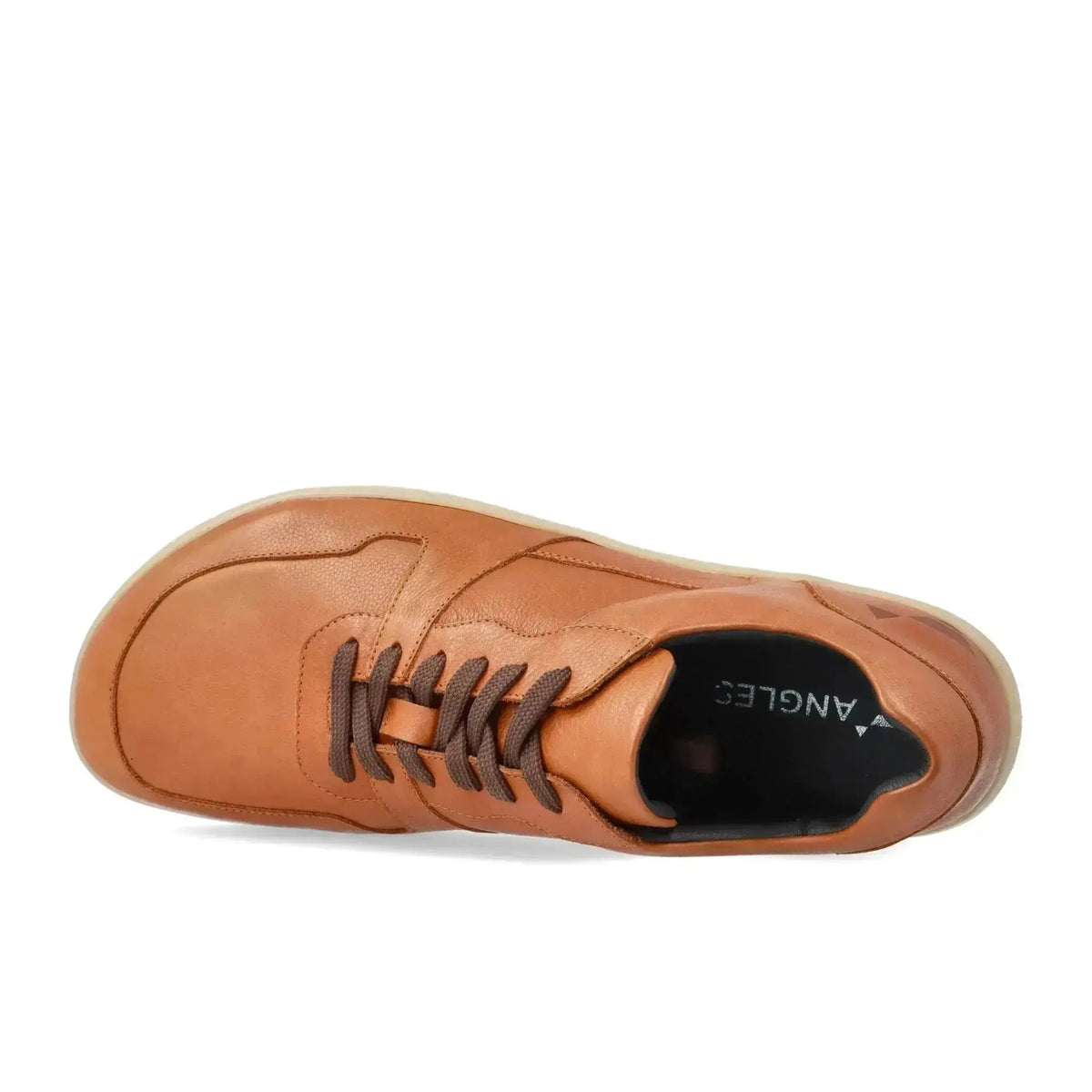 Angles Fashion - Dionysus Cognac - Zapatillas barefoot unisex marrones