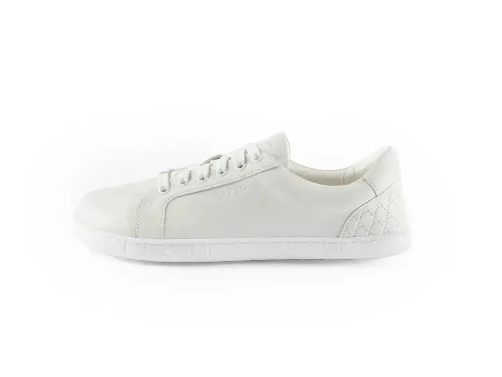 Antal - Amada Antique White - Zapatillas barefoot unisex blanco