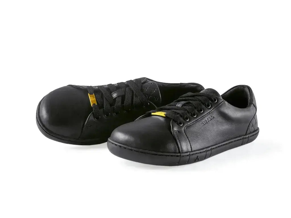 Antal - Amada Noir - Chaussures barefoot