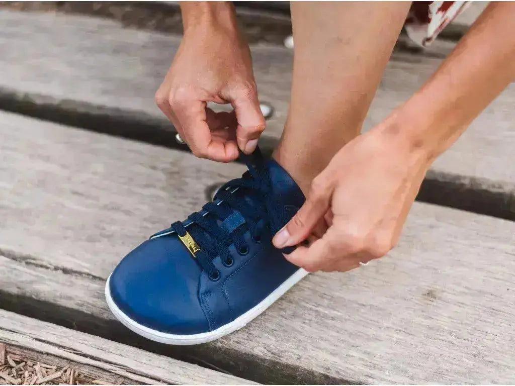 Antal - Amada Navy Blue - Zapatillas barefoot unisex azul marino