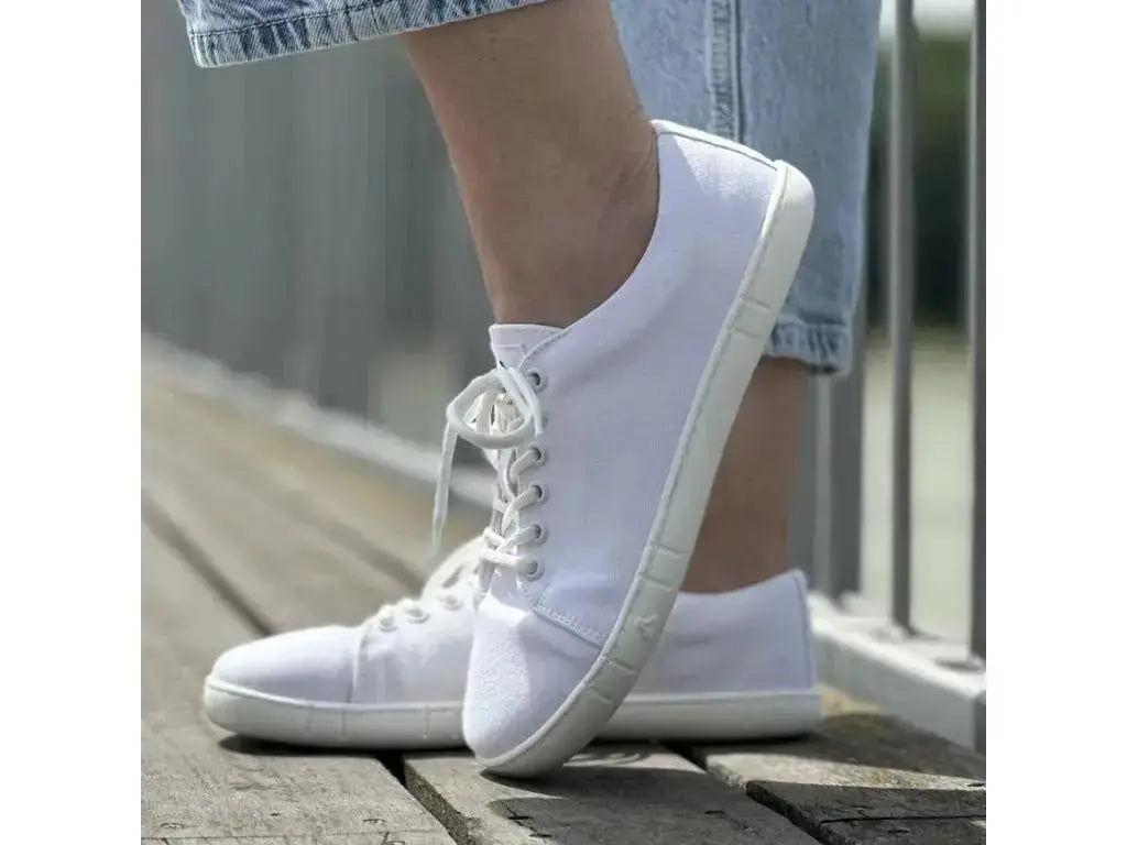 Antal - ArtWalk BasicWhite - Toiles pieds nus