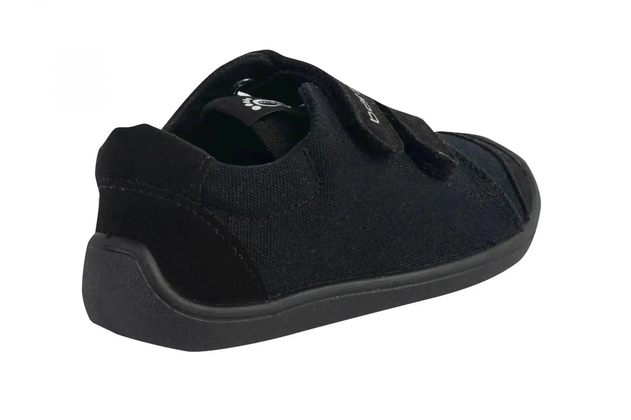 Bar3foot - Elf Denver Vegan 3BE29V/1R - Baskets barefoot - noir