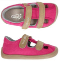 Bar3foot - Elf Sandal 3BE25/V9R - Sandalias barefoot infantiles rosa