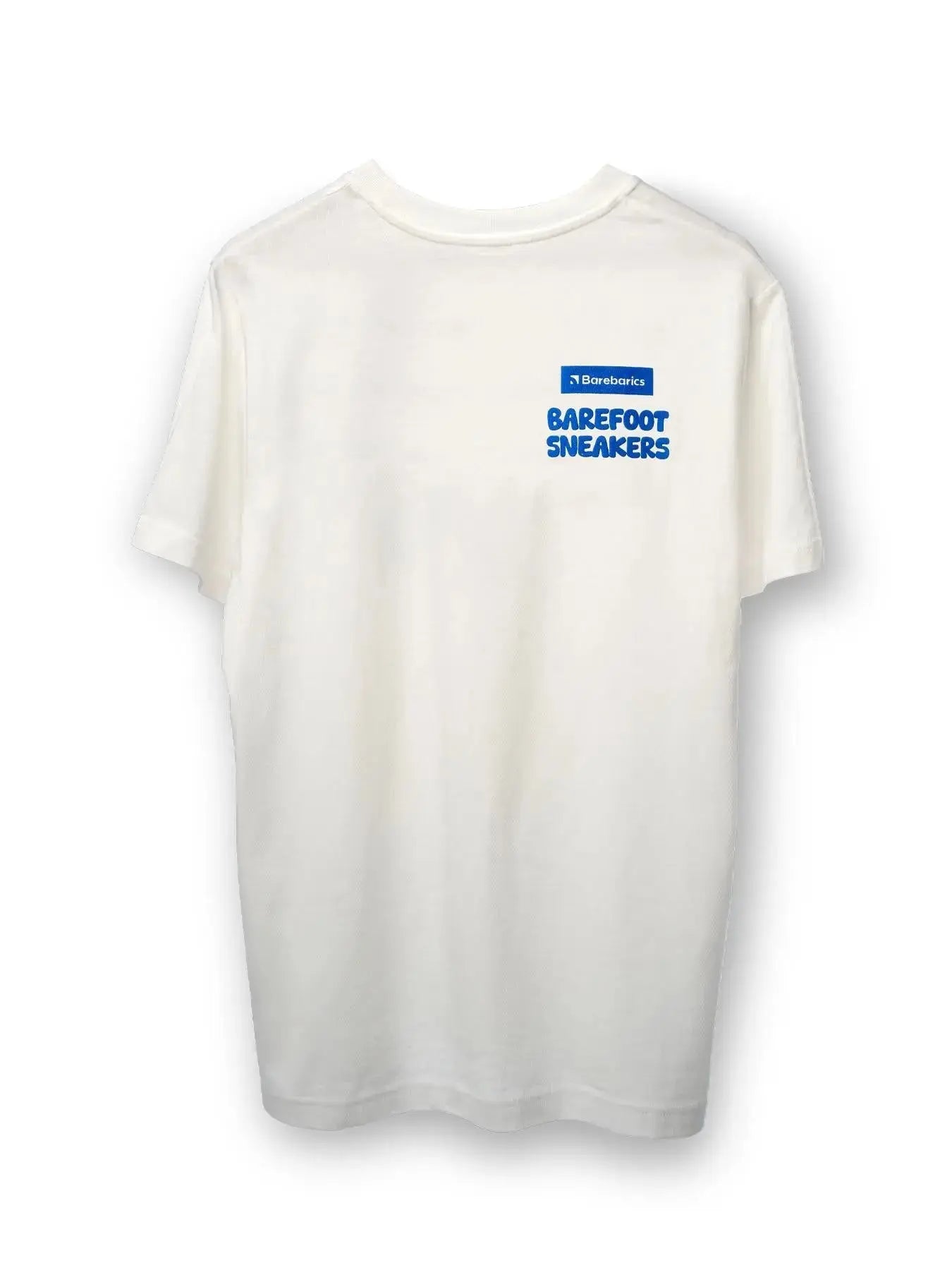 Barebarics - BoldTee Off White - Camiseta unisex