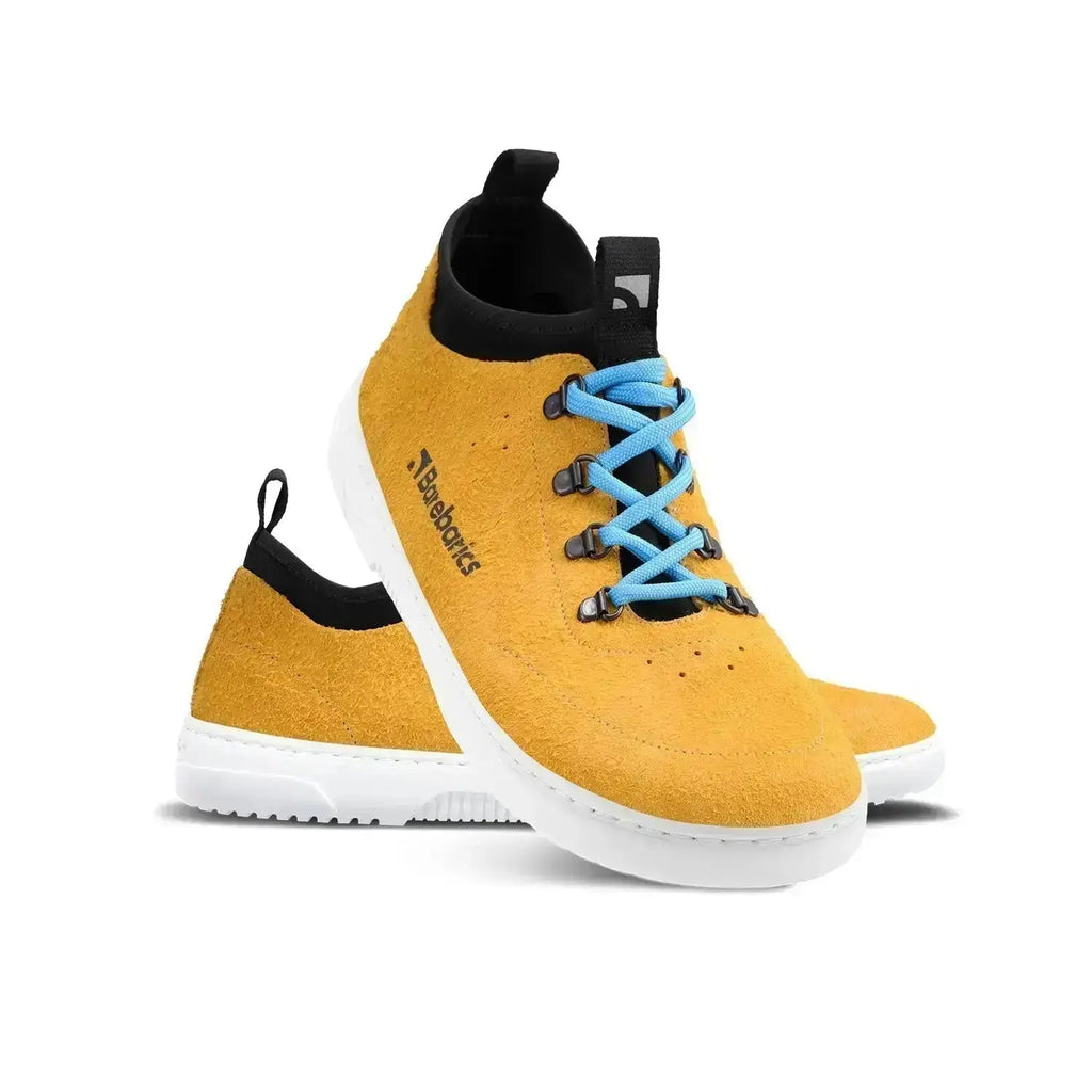 Barebarics - Bronx Mustard - Zapatillas barefoot unisex talla 36 amarillo