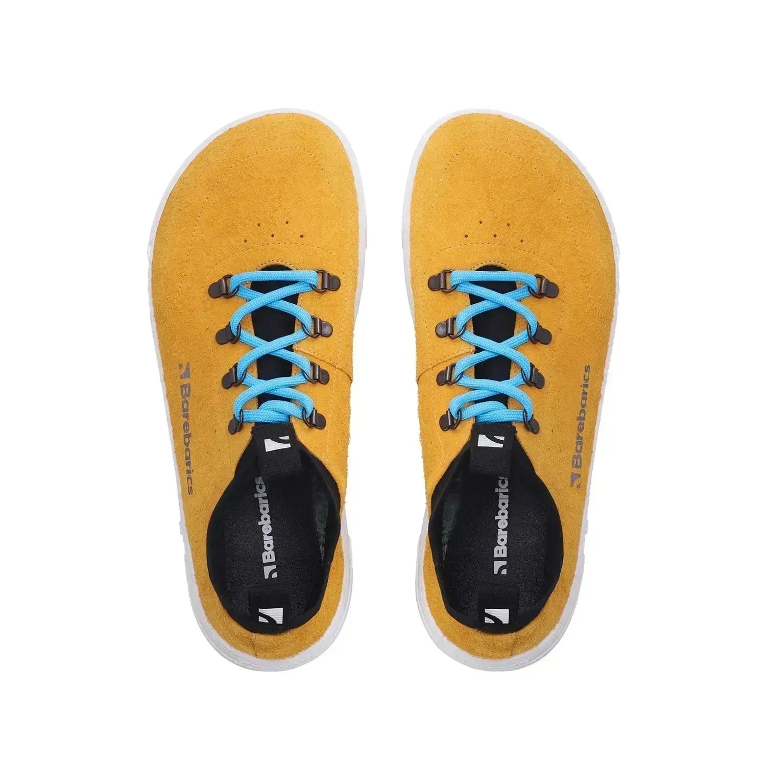 Barebarics - Bronx Mustard - Baskets barefoot T36