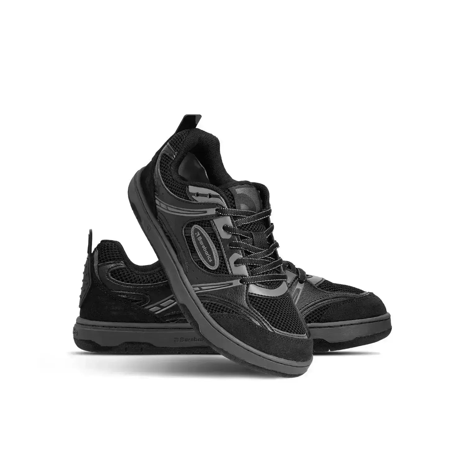Barebarics - Dropsta Noir - Chaussures barefoot