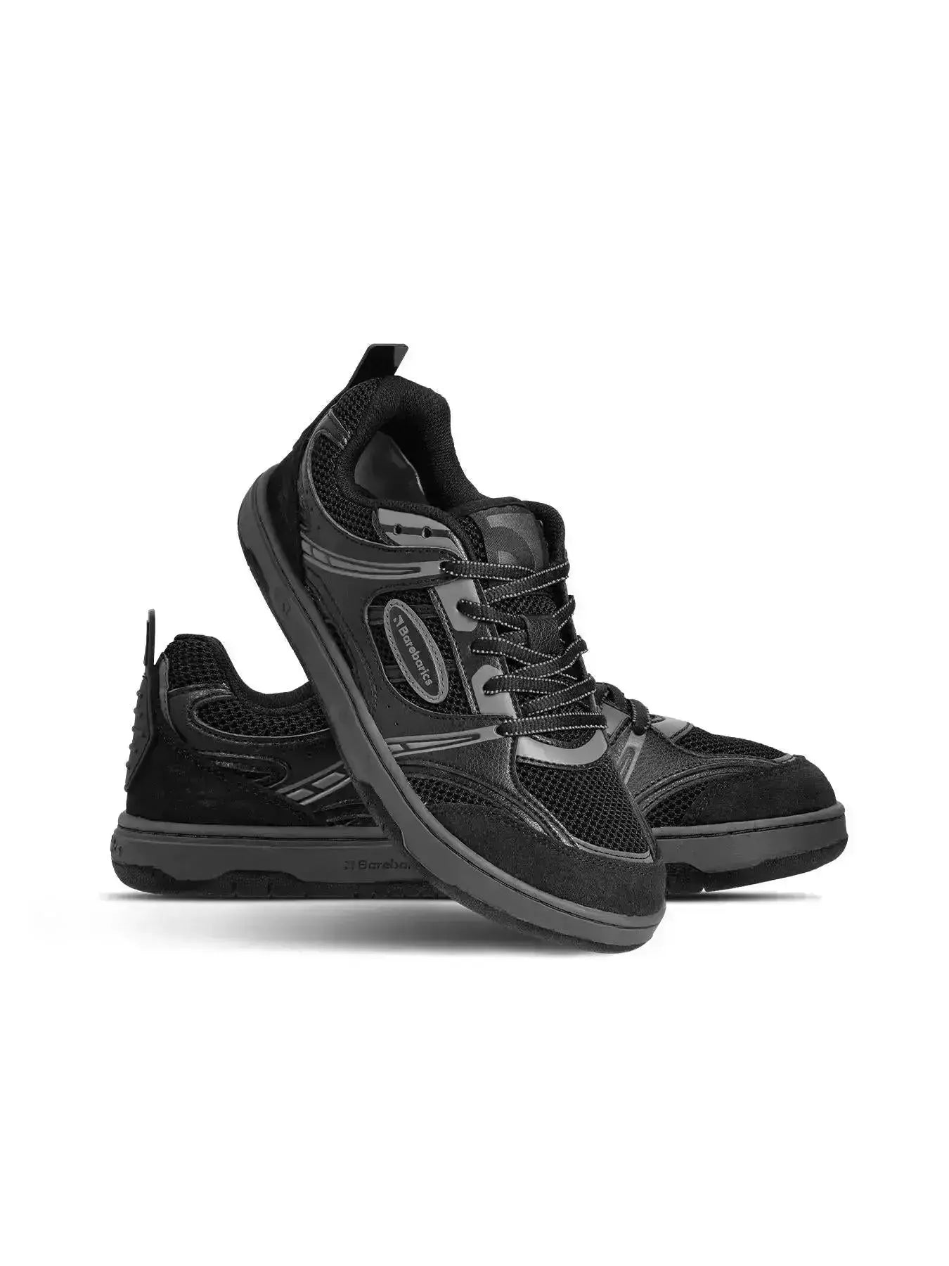 Barebarics - Dropsta Noir - Chaussures barefoot