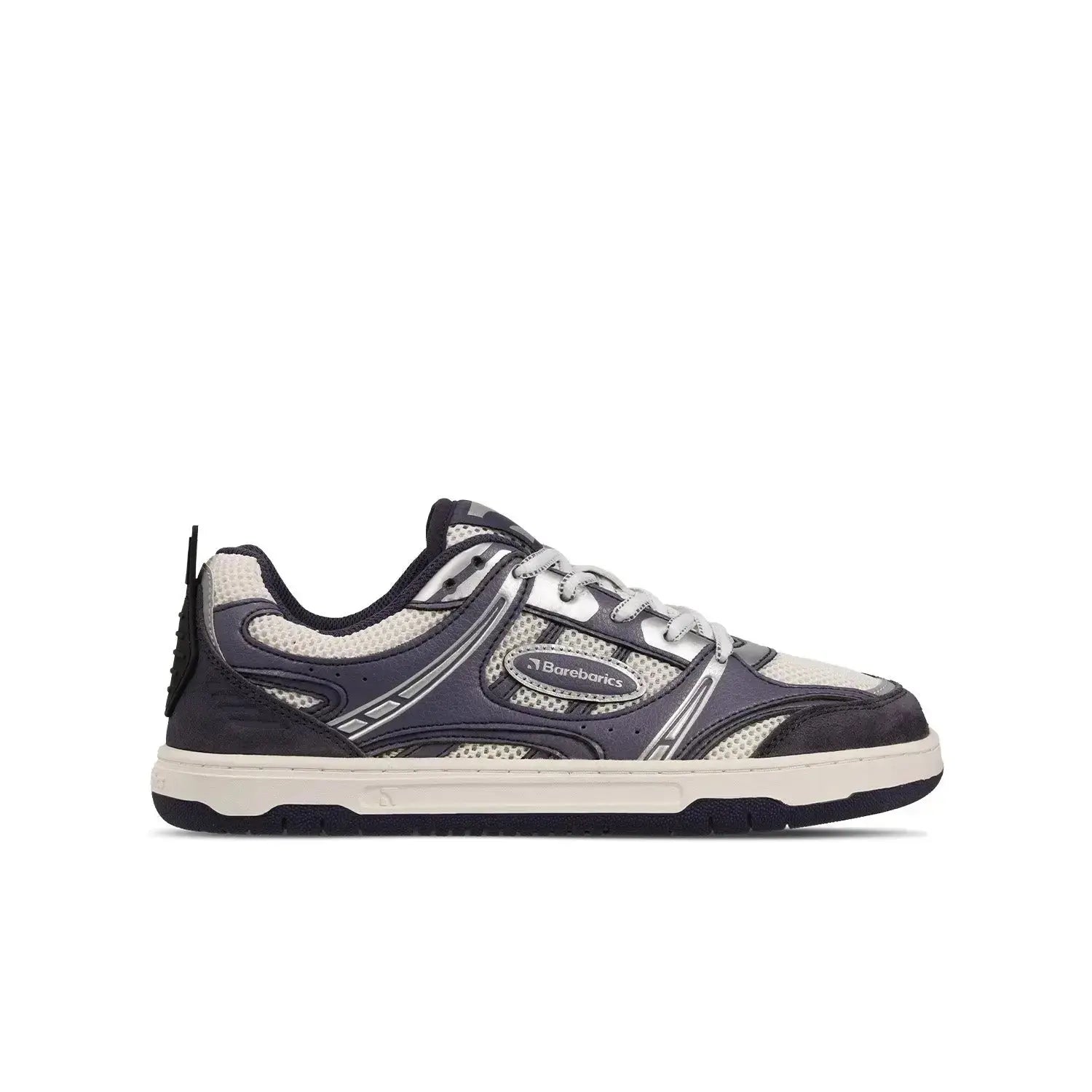 Barebarics - Dropsta Blue & Silver - Zapatillas barefoot