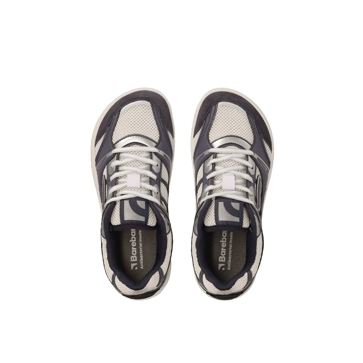 Barebarics - Dropsta Blue & Silver - Zapatillas barefoot