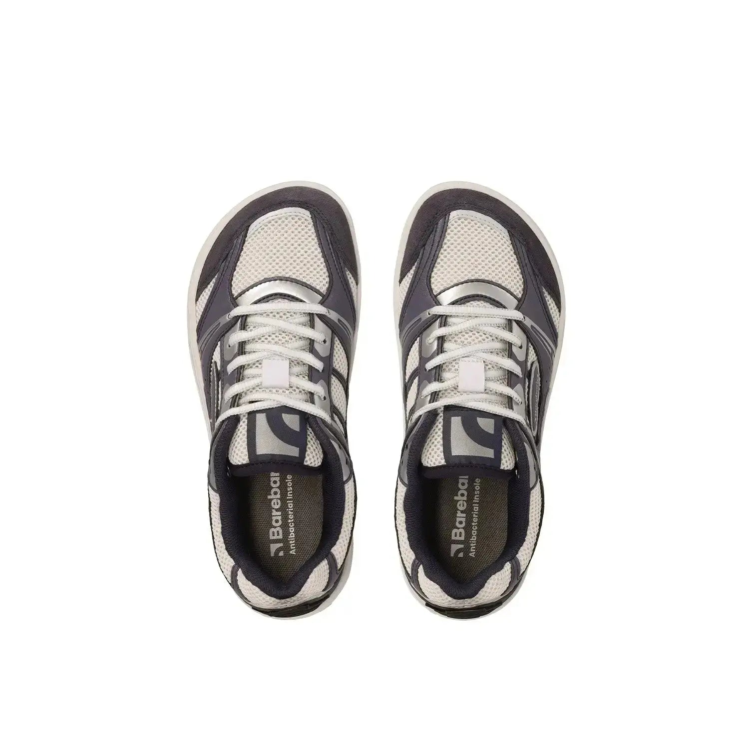 Barebarics - Dropsta Blue & Silver - Zapatillas barefoot