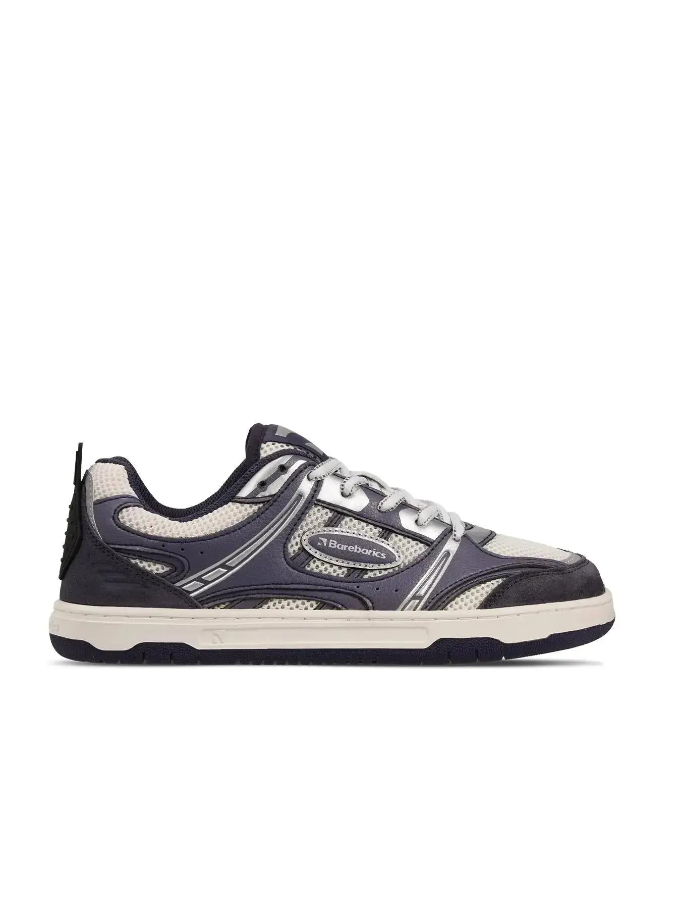 Barebarics - Dropsta Blue & Silver - Zapatillas barefoot