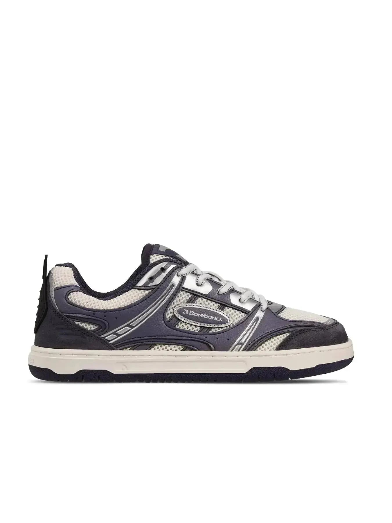 Barebarics - Dropsta Blue & Silver - Zapatillas barefoot