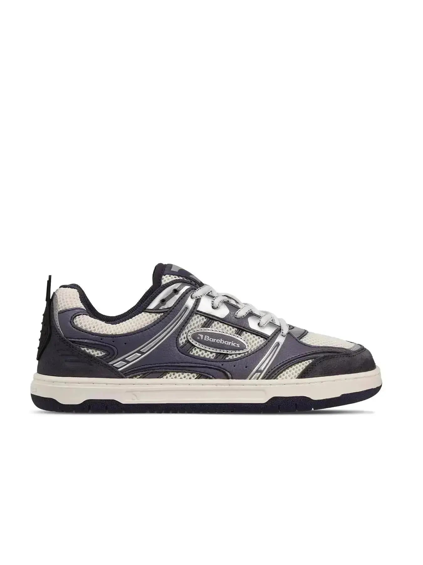 Barebarics - Dropsta Bleu & Argent - Chaussures barefoot