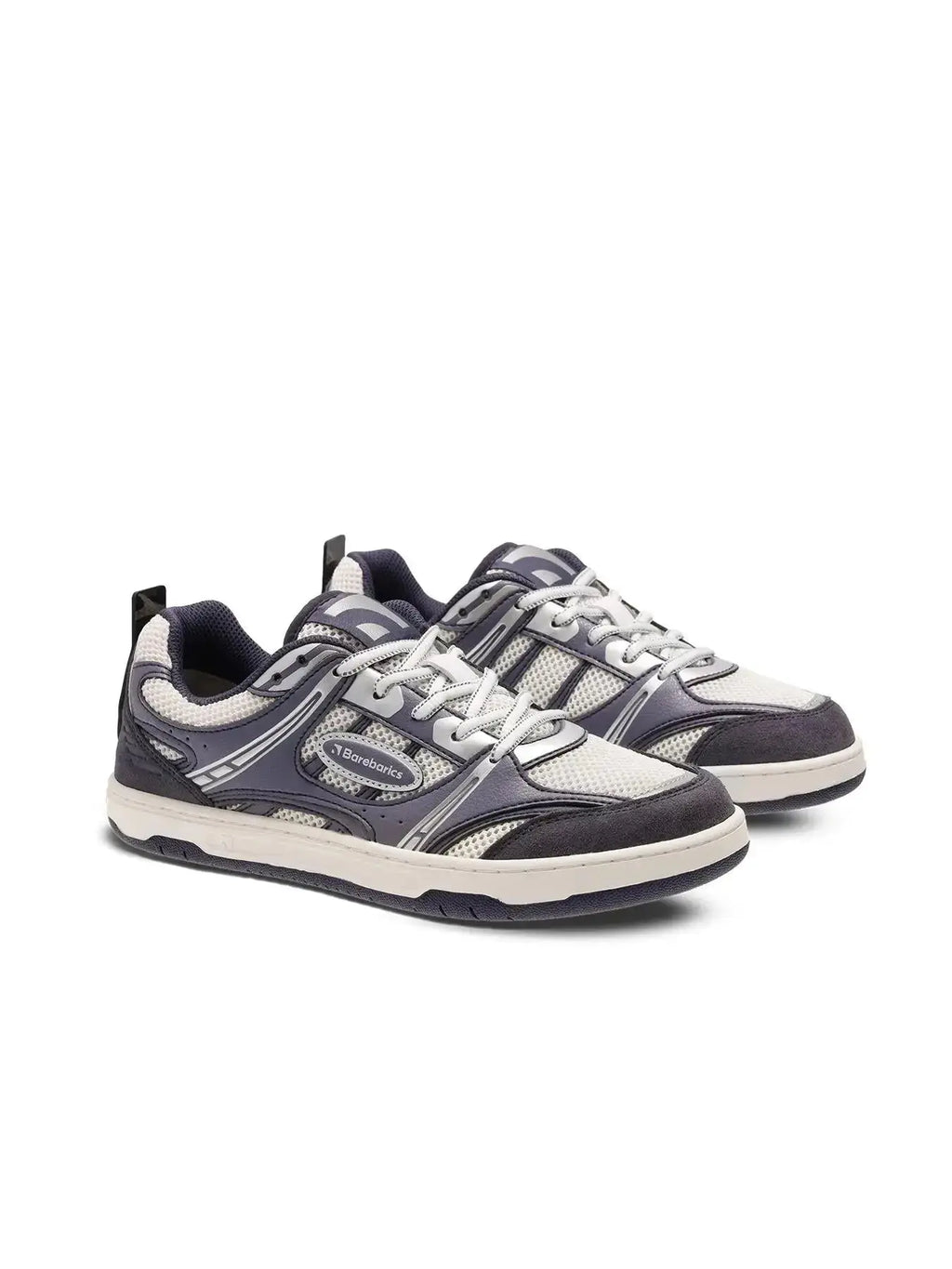 Barebarics - Dropsta Blue & Silver - Zapatillas barefoot