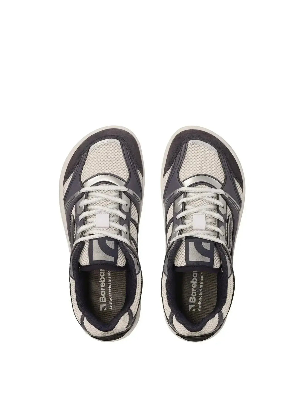 Barebarics - Dropsta Blue & Silver - Zapatillas barefoot