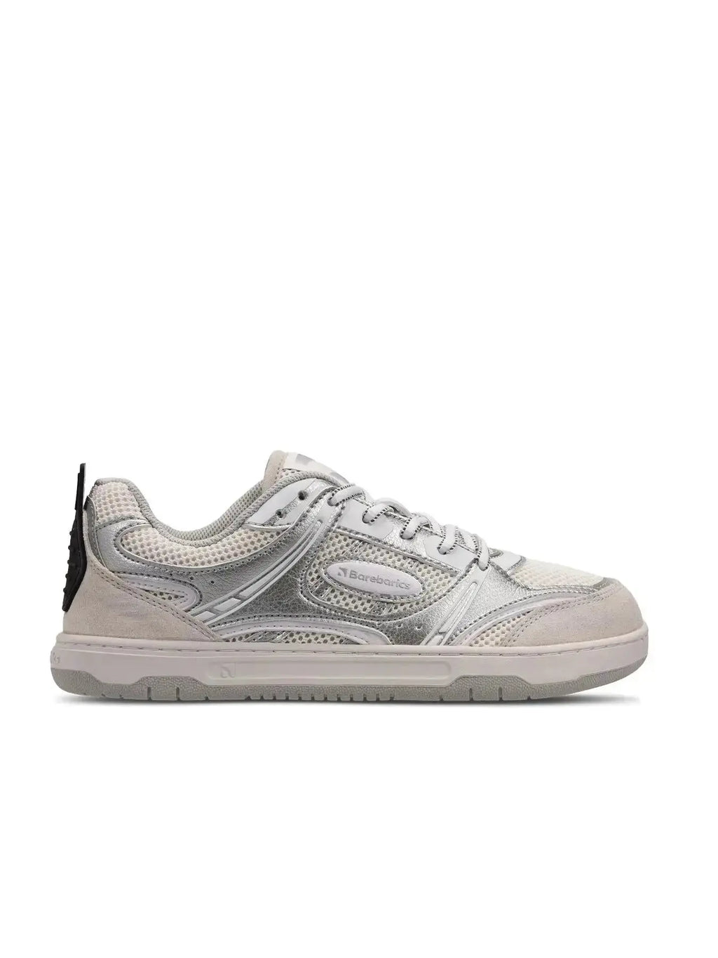 Barebarics - Dropsta Silver & White - Zapatillas barefoot