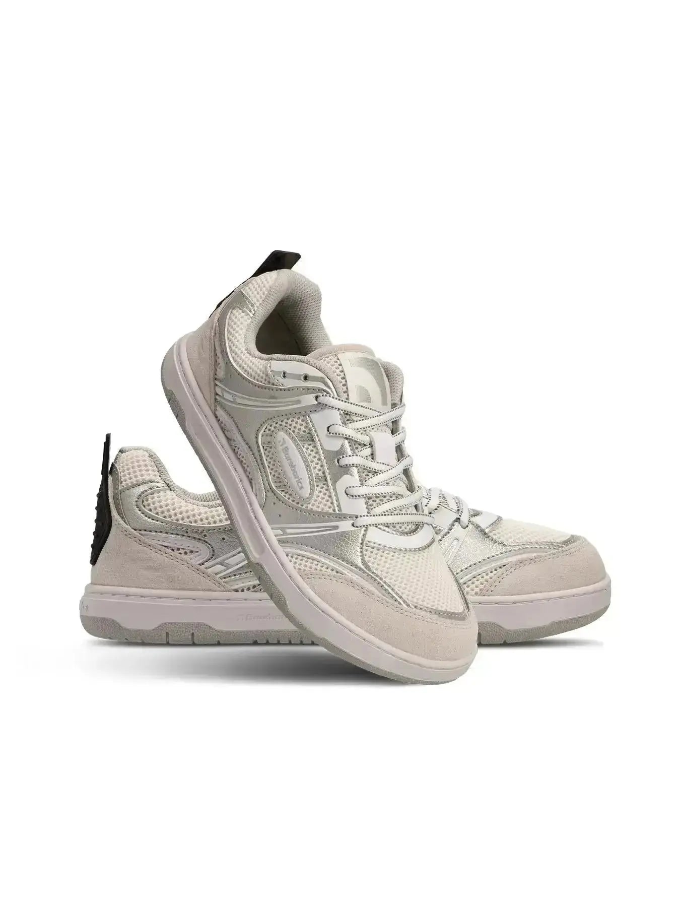 Barebarics - Dropsta Argent & Blanc - Chaussures barefoot