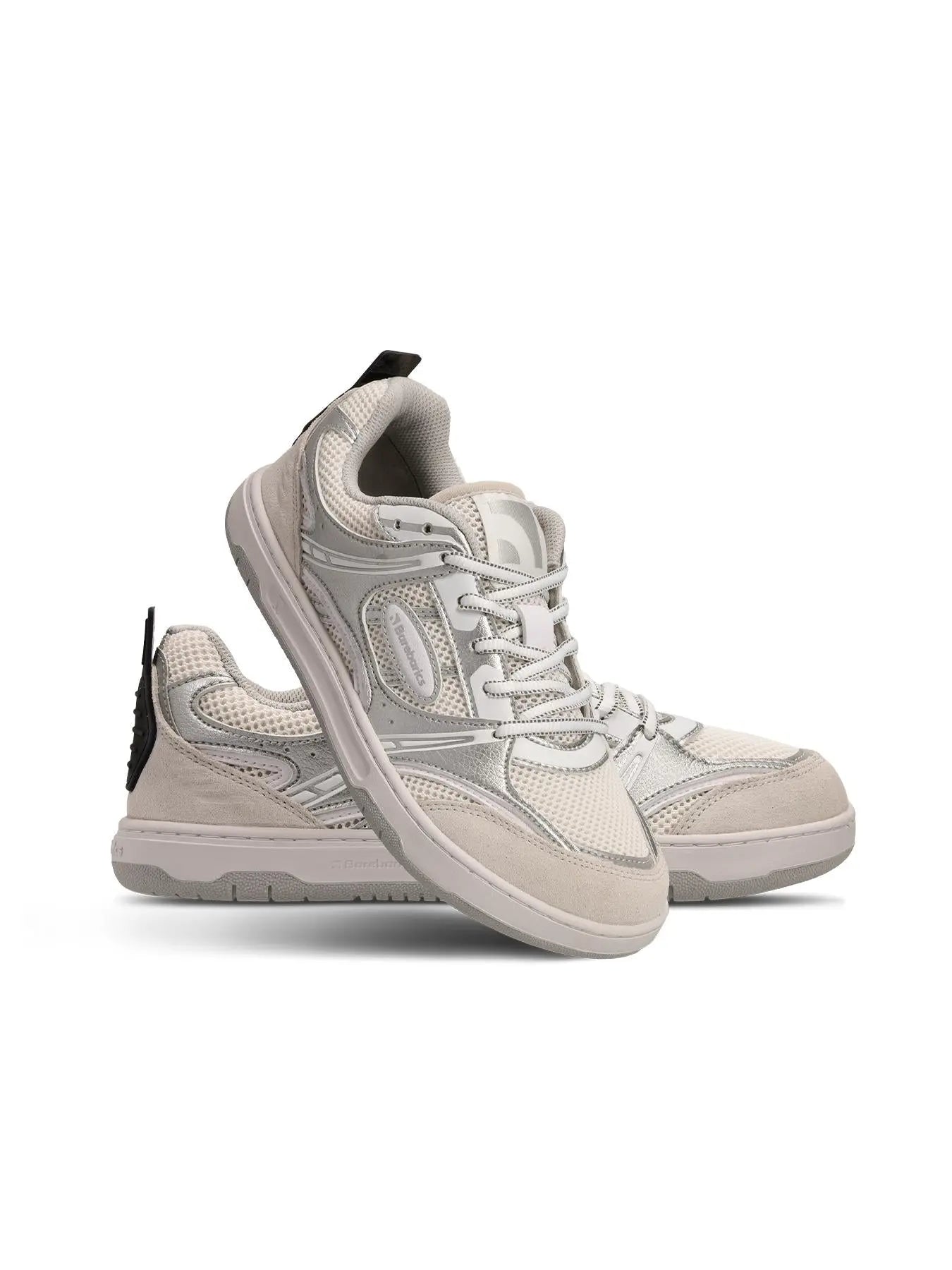 Barebarics - Dropsta Silver & White - Zapatillas barefoot