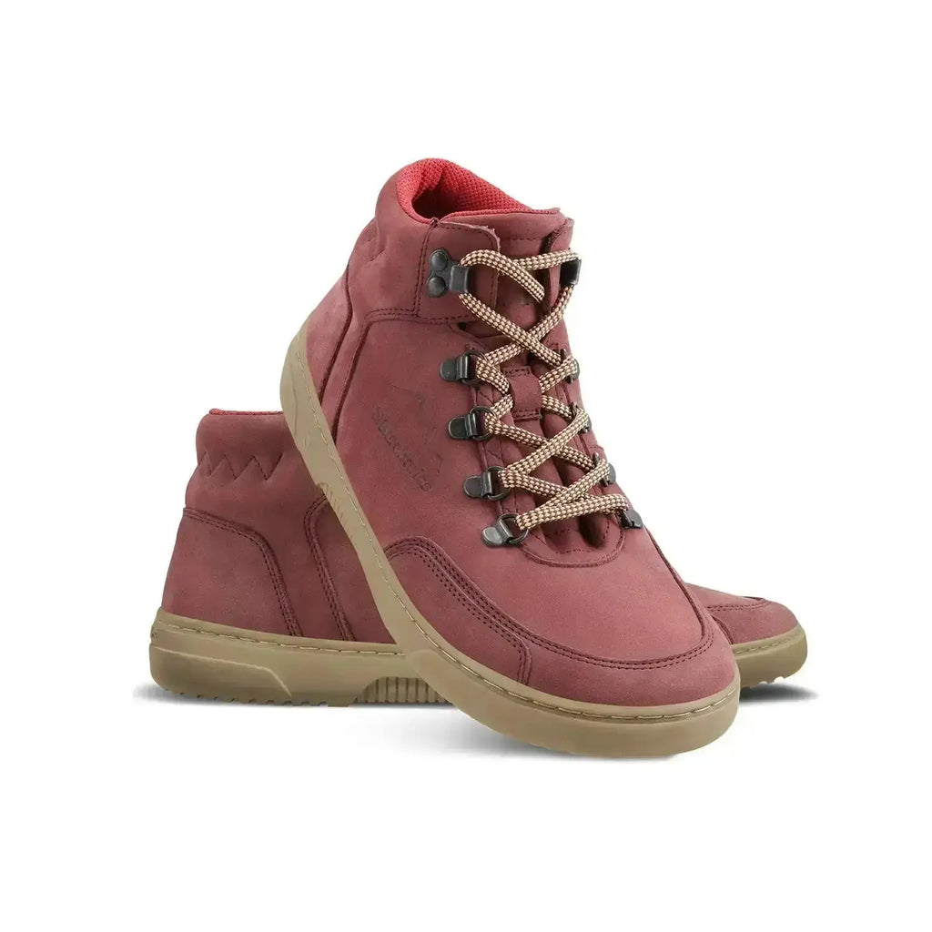 Barebarics - Element Clay Red - Zapatillas barefoot unisex talla 47 granate