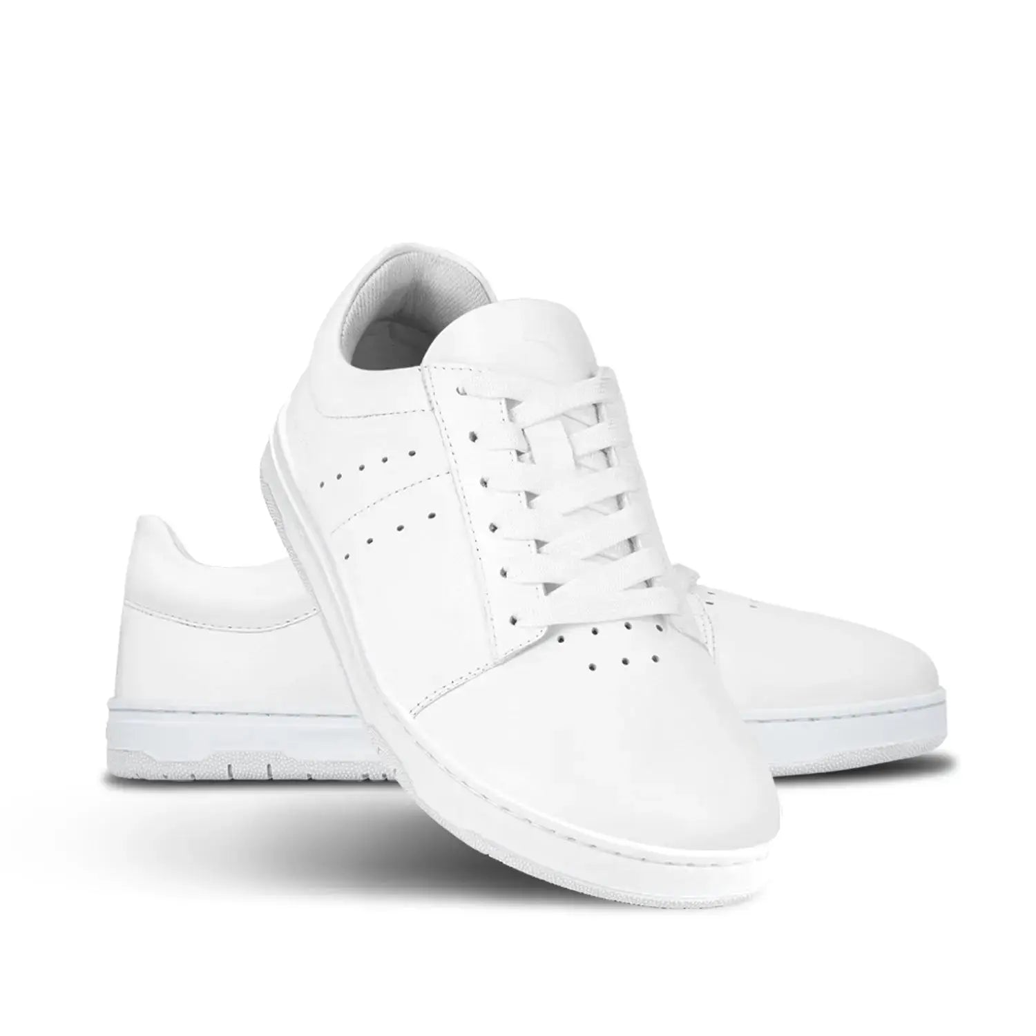 Barebarics - Enigma All White - Zapatillas barefoot unisex blanco