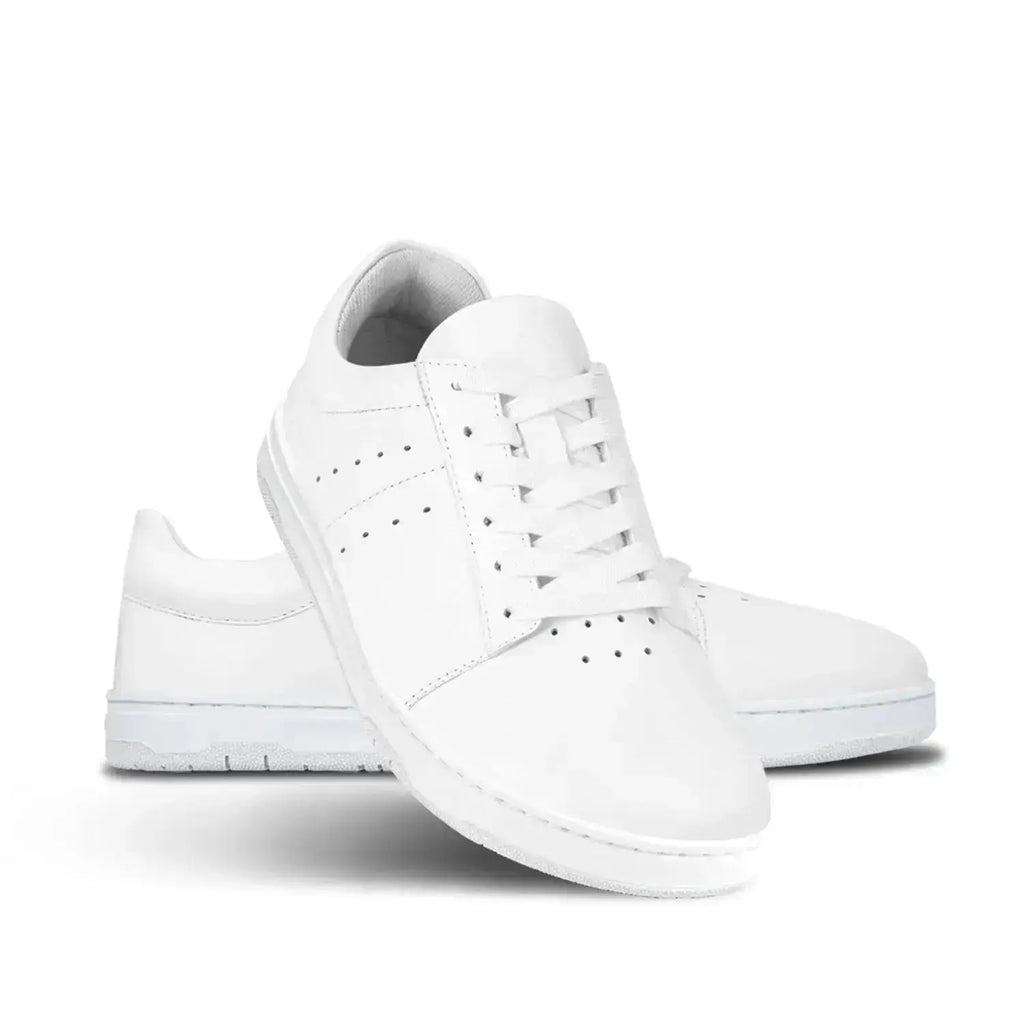 Barebarics - Enigma Tout Blanc - Chaussures barefoot