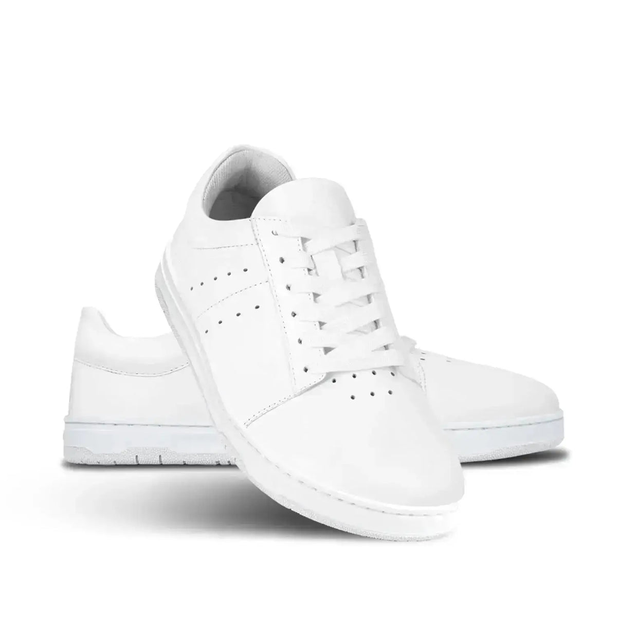 Barebarics - Enigma Tout Blanc - Chaussures barefoot