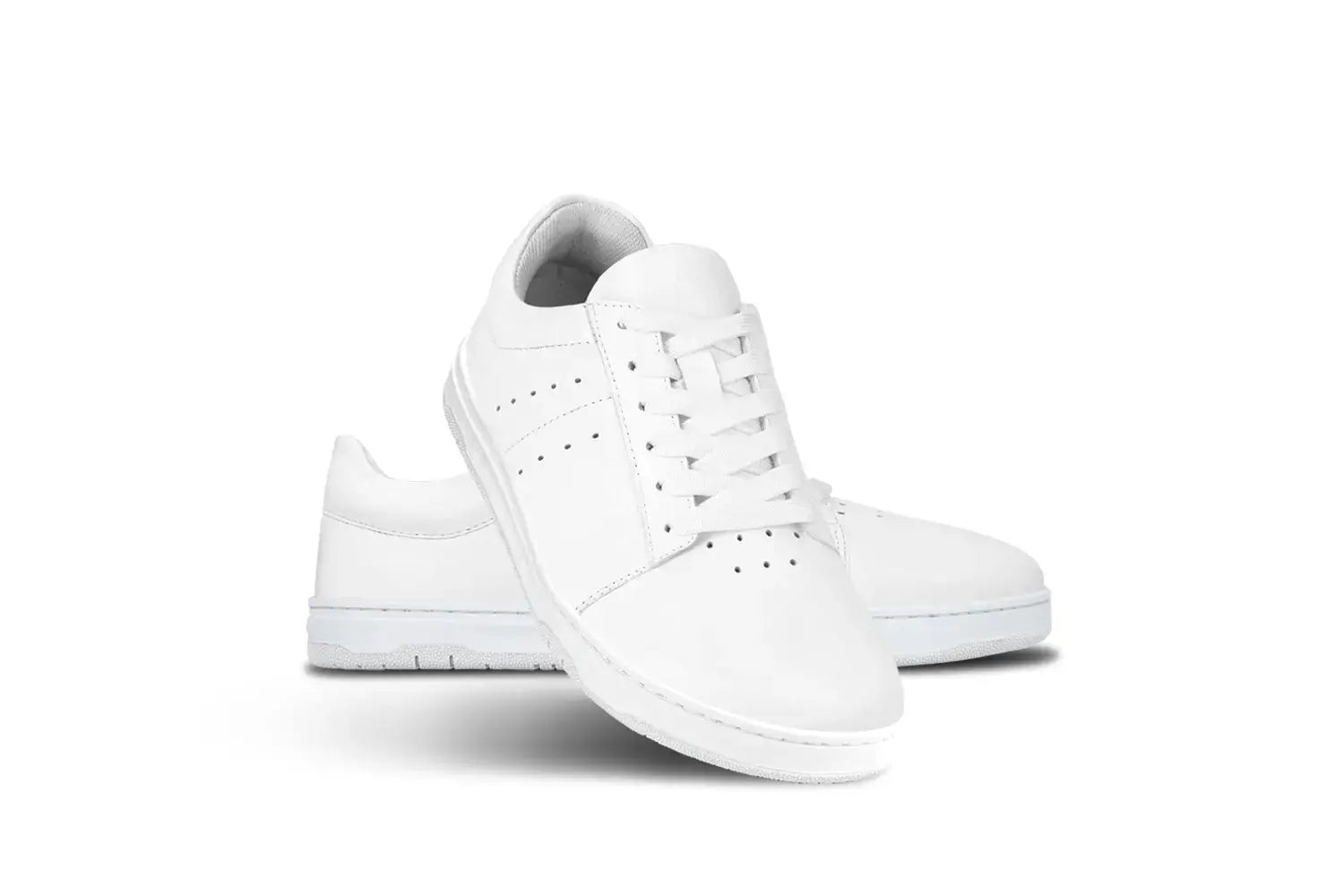 Barebarics - Enigma All White - Zapatillas barefoot unisex blanco