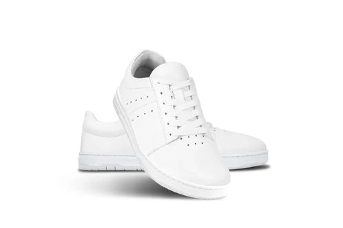 Barebarics - Enigma All White - Zapatillas barefoot unisex blanco