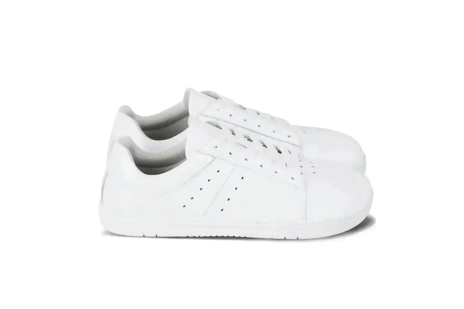 Barebarics - Enigma Tout Blanc - Chaussures barefoot