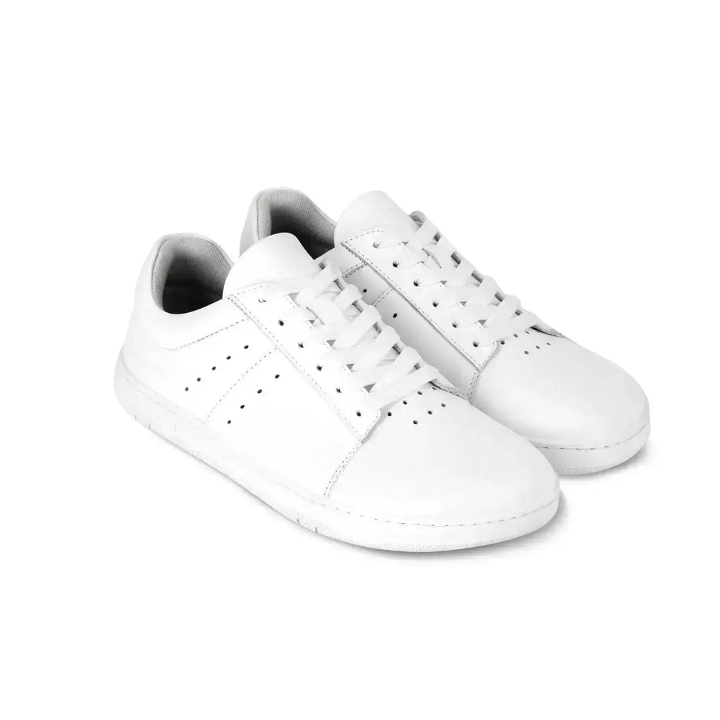Barebarics - Enigma Tout Blanc - Chaussures barefoot