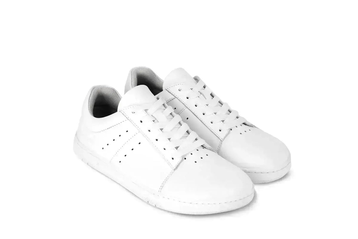 Barebarics - Enigma Tout Blanc - Chaussures barefoot