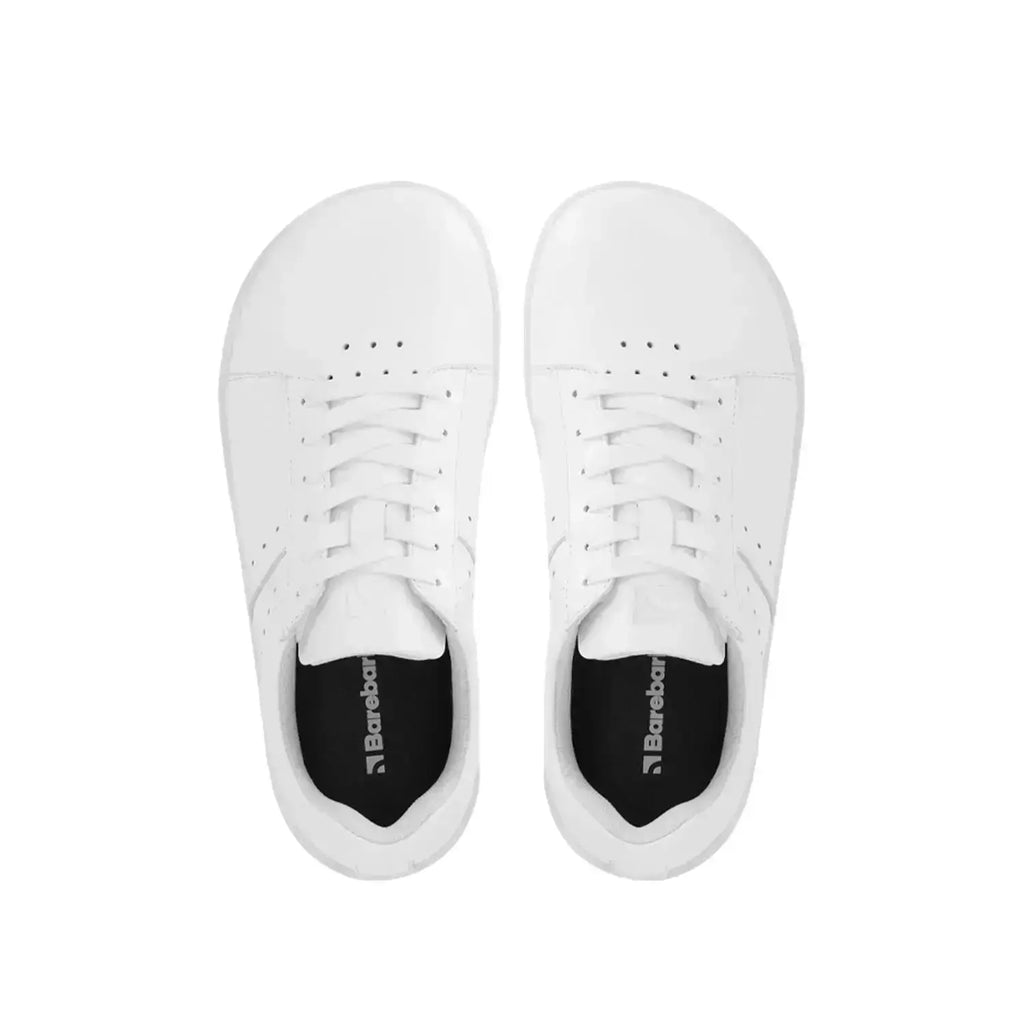 Barebarics - Enigma Tout Blanc - Chaussures barefoot